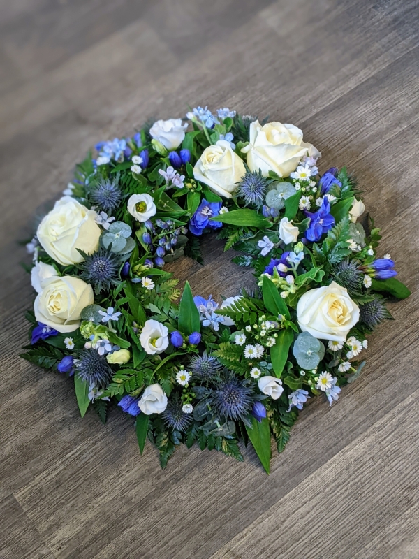 Simply Flowers Cheadle Local Funeral Wreath Flower Delivery by Local Florist