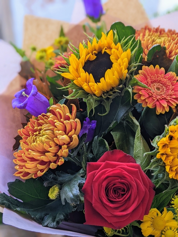 Simply Flowers Cheadle Local Flower Delivery Seasonal Autumn Flower Bouquet