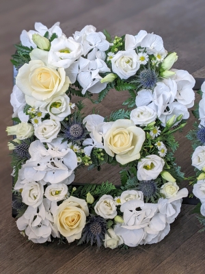 Simply Flowers Cheadle Local Funeral Flower Letters Delivery by Local Florist