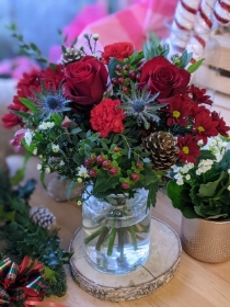 Simply Flowers Cheadle Local Flower Delivery Christmas Flower Bouquet