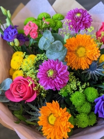 Simply Flowers Cheadle Flower and Chocolate Delivery by Local Florist Bright Vibrant Bouquet