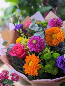 Simply Flowers Cheadle Flower and Chocolate Delivery by Local Florist Bright Vibrant Bouquet